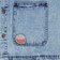 Tactics Light Chore Jacket - washed denim - detail