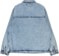Tactics Light Chore Jacket - washed denim - reverse