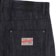 Tactics Double Knee Jeans - indigo selvedge - reverse detail