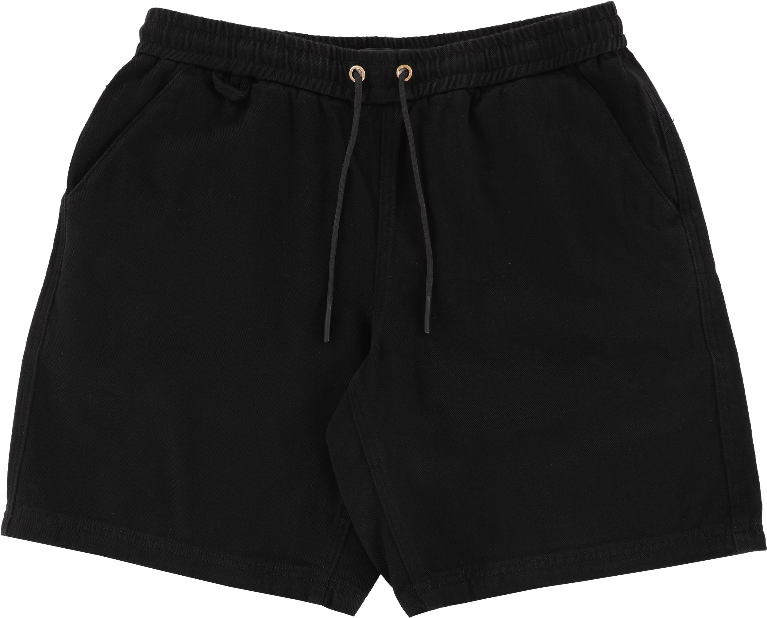 Tactics Trademark Washed Twill Shorts - washed black