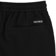 Tactics Trademark Washed Twill Shorts - washed black - reverse detail