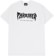 Thrasher Metal T-Shirt - white