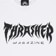 Thrasher Metal T-Shirt - white - front detail
