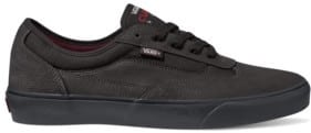 Vans Skate Curren Caples Shoes - dark brown - view large