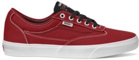 Vans Skate Curren Caples Shoes - red/white - view large