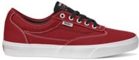 Vans Skate Curren Caples Shoes - red/white