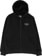 Howl DWR Zip Up Hoodie - black