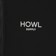 Howl DWR Zip Up Hoodie - black - front detail