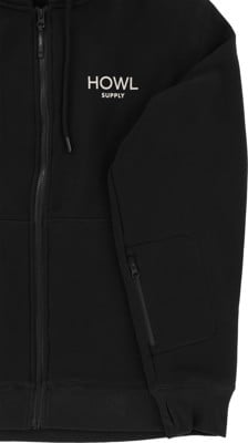 HOWL DWR HOODIE BLACK Lサイズ ハウル 撥水パーカー HOWL DWR HOODIE BLACK Lサイズ ハウル 撥水パーカー