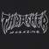 Thrasher Metal Hoodie - black - front detail