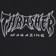 Thrasher Metal T-Shirt - black - front detail