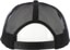 Thrasher Metal Trucker Hat - black/white/black - reverse