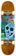Tactics Unsurpassed Insignificance 8.25 Complete Skateboard - brown