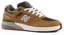 New Balance Numeric 933 Andrew Reynolds (WIDE) Skate Shoes - brown/grey