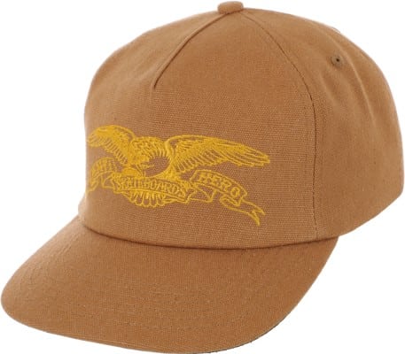 Anti-Hero Basic Eagle Snapback Hat - view large