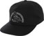 Anti-Hero Clubhouse Snapback Hat - black/grey