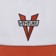 Venture Heritage Snapback Hat - white/burnt orange - front detail