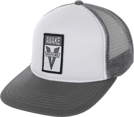 Venture Awake Trucker Hat - white/light grey - view large