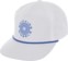 Spitfire Classic '87 Swirl Snapback Hat - white/black