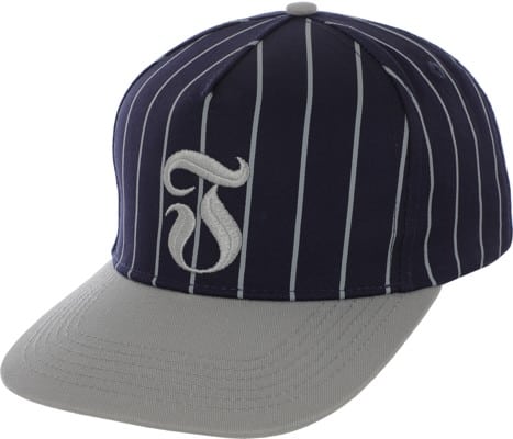 Thunder Insignia Snapback Hat - navy/grey - view large
