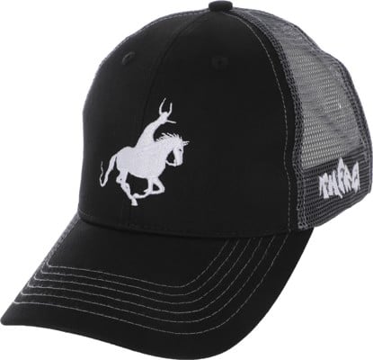 There Horse Trucker Hat - black/charcoal - view large