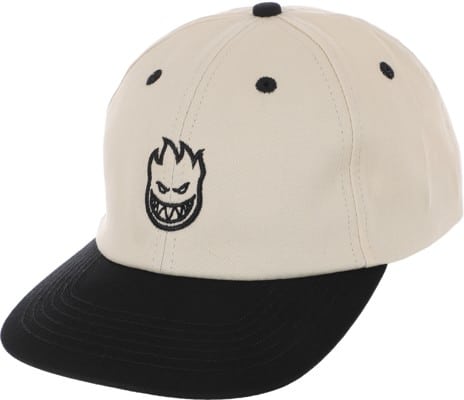 Spitfire Lil Bighead Strapback Hat - natural/black - view large