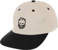 Spitfire Lil Bighead Strapback Hat - natural/black