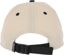 Spitfire Lil Bighead Strapback Hat - natural/black - reverse