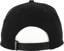 Spitfire Snake Classic Snapback Hat - black/cream - reverse
