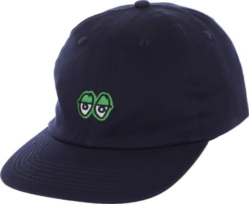 Krooked Eyes Strapback Hat - view large