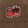 Spitfire Eternal Bucket Hat - brown - front detail