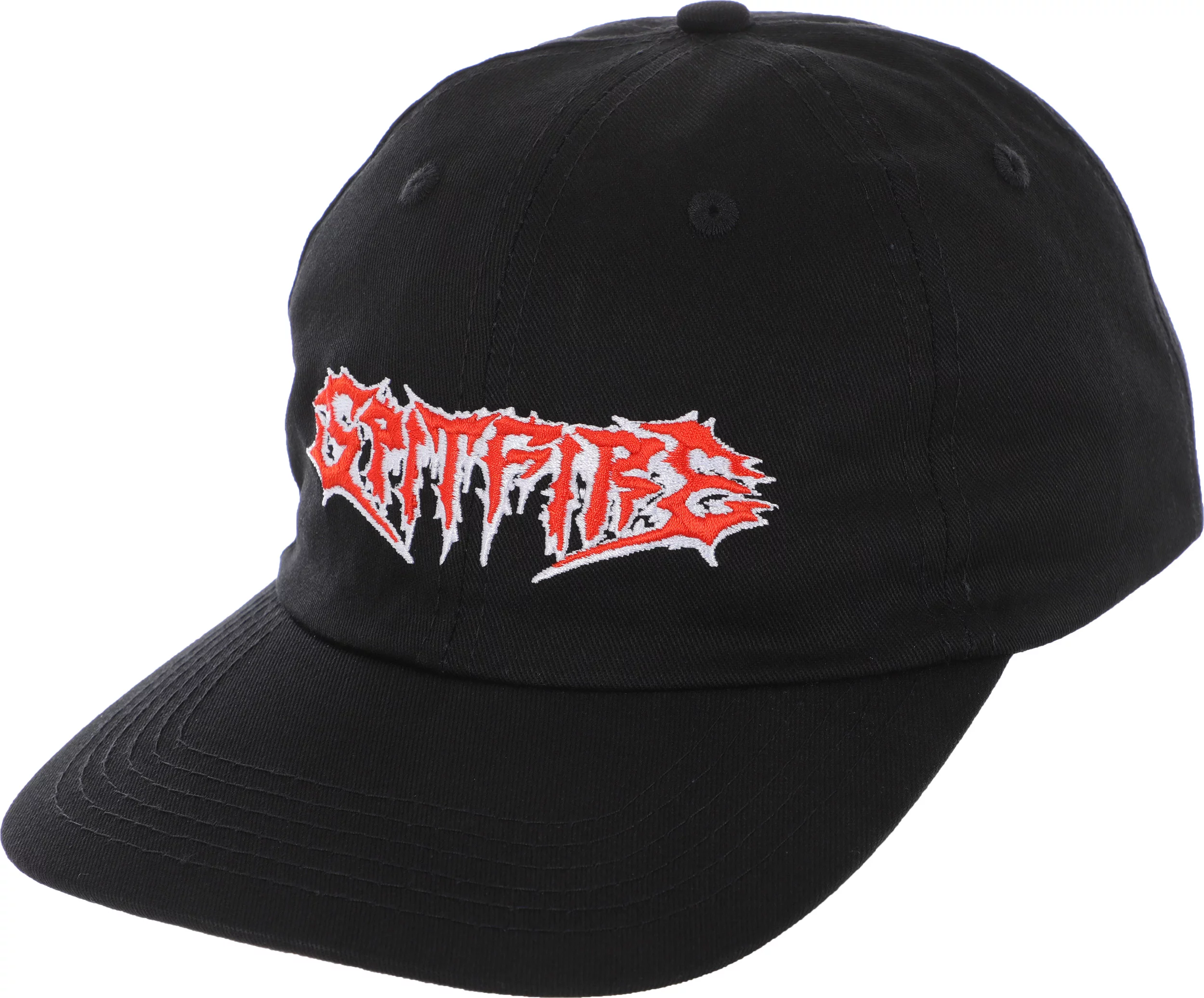 suuuantihero × spitfire cap black Spitfire Demon Gate Strapback Hat - black | Tactics