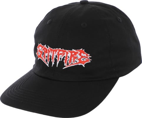 Spitfire Demon Gate Strapback Hat - black - view large