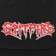 Spitfire Demon Gate Strapback Hat - black - front detail