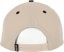 Real China Banks Snapback Hat - tan/orange/black - reverse