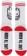 Spitfire Bighead Sock - white/red/black - reverse