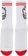 Spitfire Bighead Sock - white/red/black - front