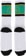 Anti-Hero Clubhouse Sock - white/green/black - reverse
