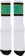 Anti-Hero Clubhouse Sock - white/green/black - front
