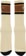 Anti-Hero Lil Pigeon Embroidered Sock - cream/black/yellow - front