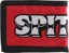 Spitfire Burnout Script Wallet - red/black - reverse