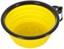 Krooked King Dog Water Bowl - yellow/black - alternate
