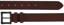 Anti-Hero Basic Eagle Leather Belt - brown/black - alternate