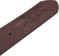 Anti-Hero Basic Eagle Leather Belt - brown/black - detail