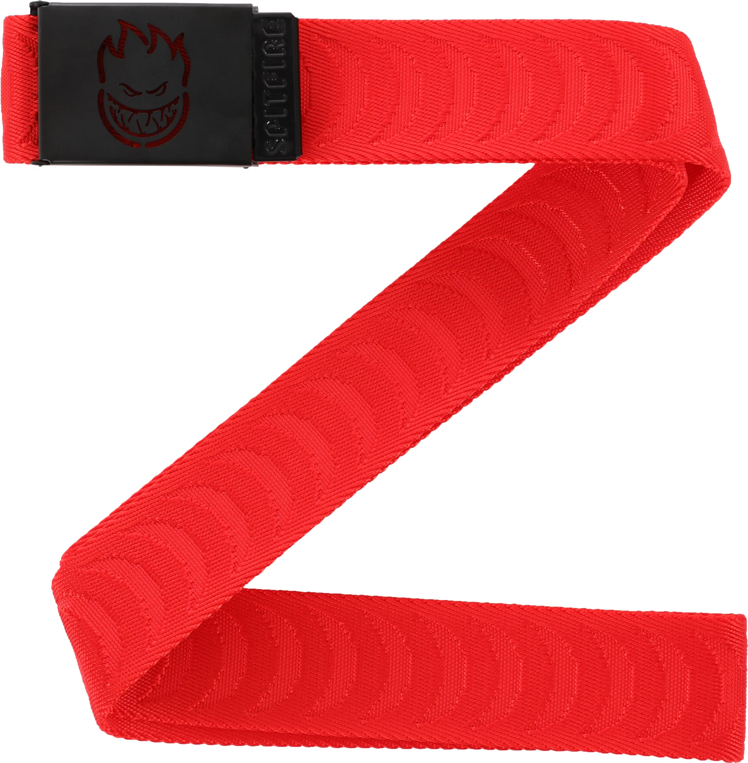 JLynch Red Wide Cutout Belt Women main image 3