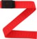 Spitfire Bighead Cut Out Jacquard Swirl Belt - red/black