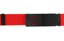 Spitfire Bighead Cut Out Jacquard Swirl Belt - red/black - detail