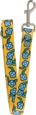 Krooked Flowers Dog Lead - yellow - view large
