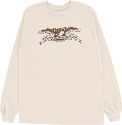 Anti-Hero Basic Eagle L/S T-Shirt - view large