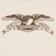 Anti-Hero Basic Eagle L/S T-Shirt - cream/brown - front detail
